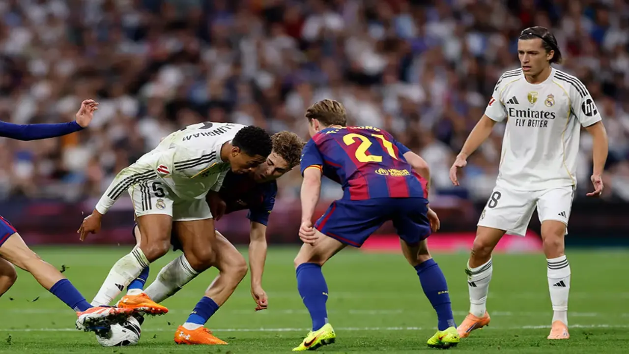 احذر مباراة الليلة ريال مدريد يتفوق تاريخياً في الكلاسيكو